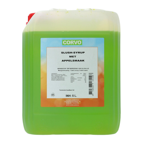 Corvo slush siroop appel (5 liter)
