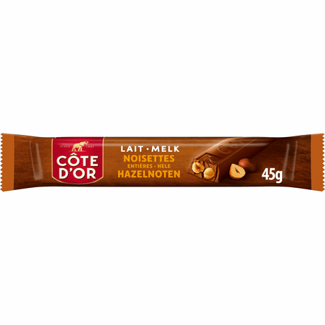 Cote d'or bar mælk hasselnødder (32x 45gr)