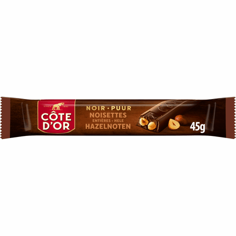 Cote d'or bar rene hasselnødder (32x 45gr)