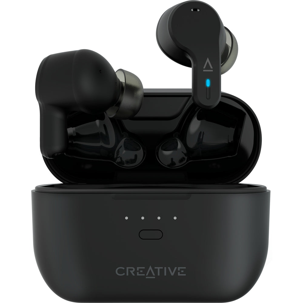 Creative zen air pro in-ear høretelefoner (sort, Bluetooth 5.3)