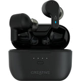 Creative zen air pro in-ear høretelefoner (sort, Bluetooth 5.3)