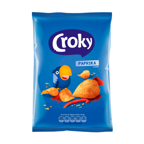 Croky peber (20x40gr)