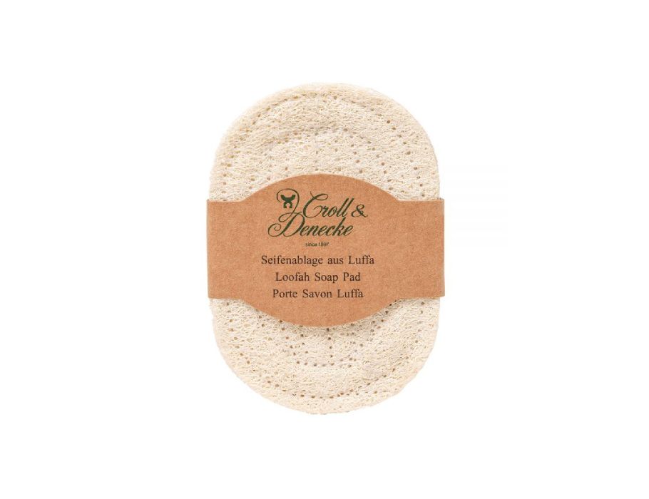 Croll denecke sæbeholder loofah - sæt med 3