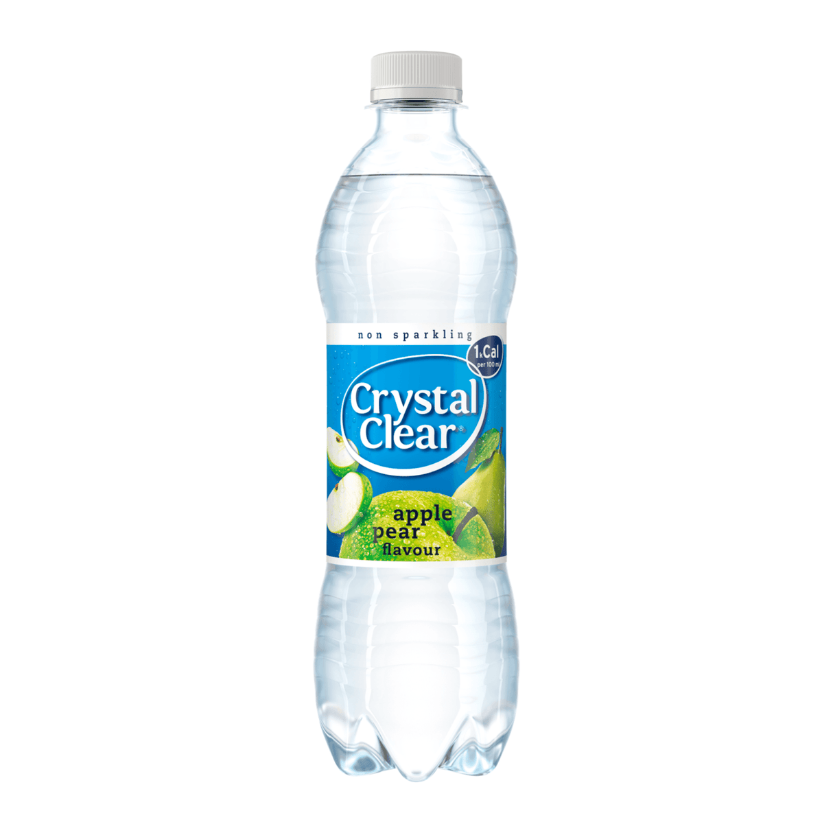 Krystalklar æblepærehætte (6x 50cl)