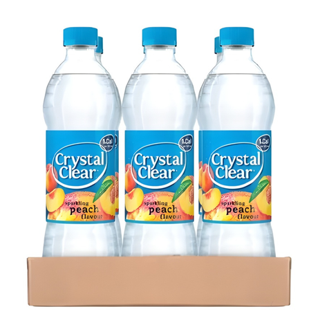 Krystalklar ferskenhætte (6x 50cl)