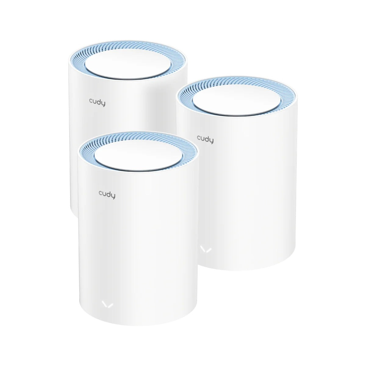 Cudy ac1200 mesh wi-fi system (3-pack) mesh router (hvid)