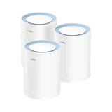 Cudy ac1200 mesh wi-fi system (3-pack) mesh router (hvid)