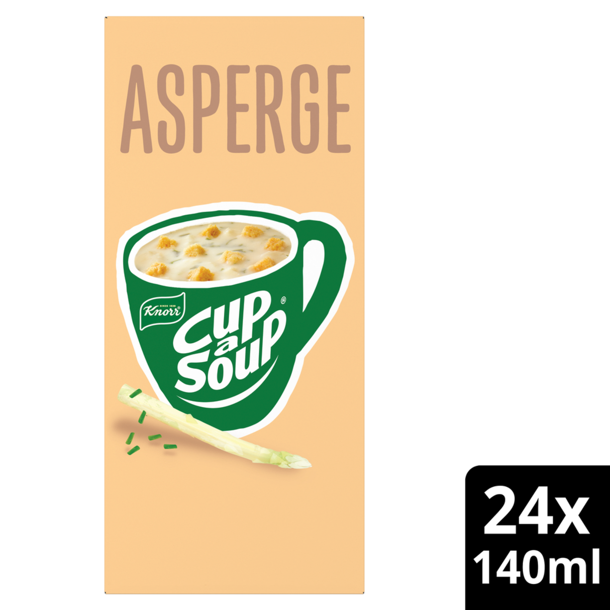 Kop-a-suppe unox asparges (24x 140 ml)