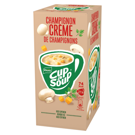 Knorr cup-a-suppe svampecreme (21 x 175 ml)