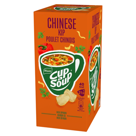 Knorr cup-a-suppe kinesisk kylling (21 x 175 ml)