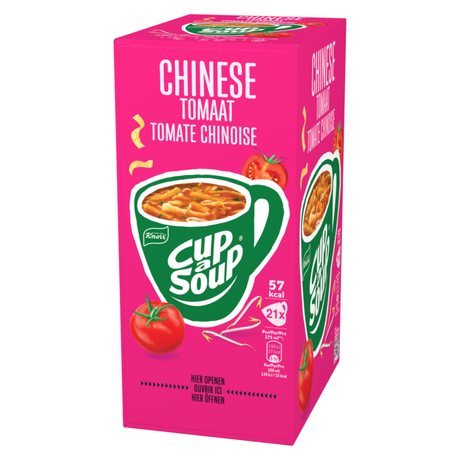 Knorr cup-a-suppe kinesisk tomat (21x 175 ml)