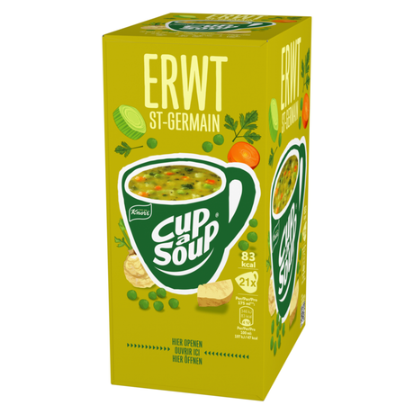 Knorr kop-en-suppe-ært (21x 175 ml)