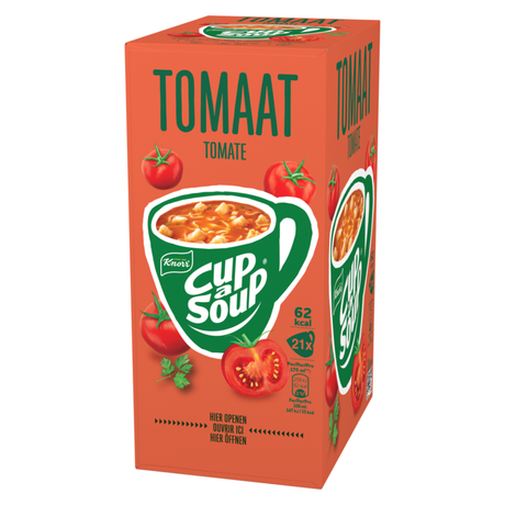 Knorr kop-a-suppe tomat (21x 175 ml)