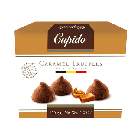 Cupido cacaotruffels caramel (12x 150gr)
