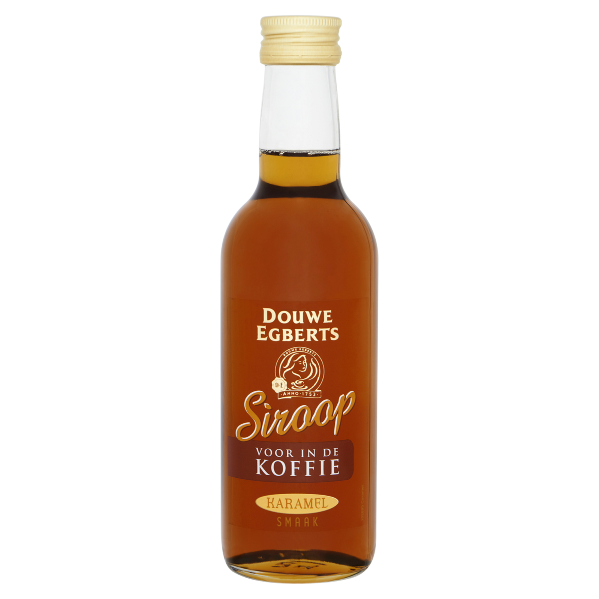 Douwe Egberts sirup karamel (6x 250 ml)