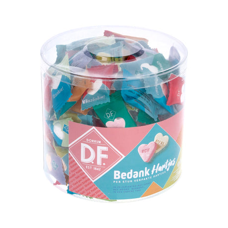 D.f. tak hjerter (200 stykker)