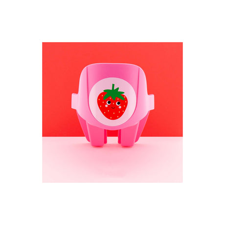 Widek b.v. Widek dukkesæde PVC pink foran og bagpå