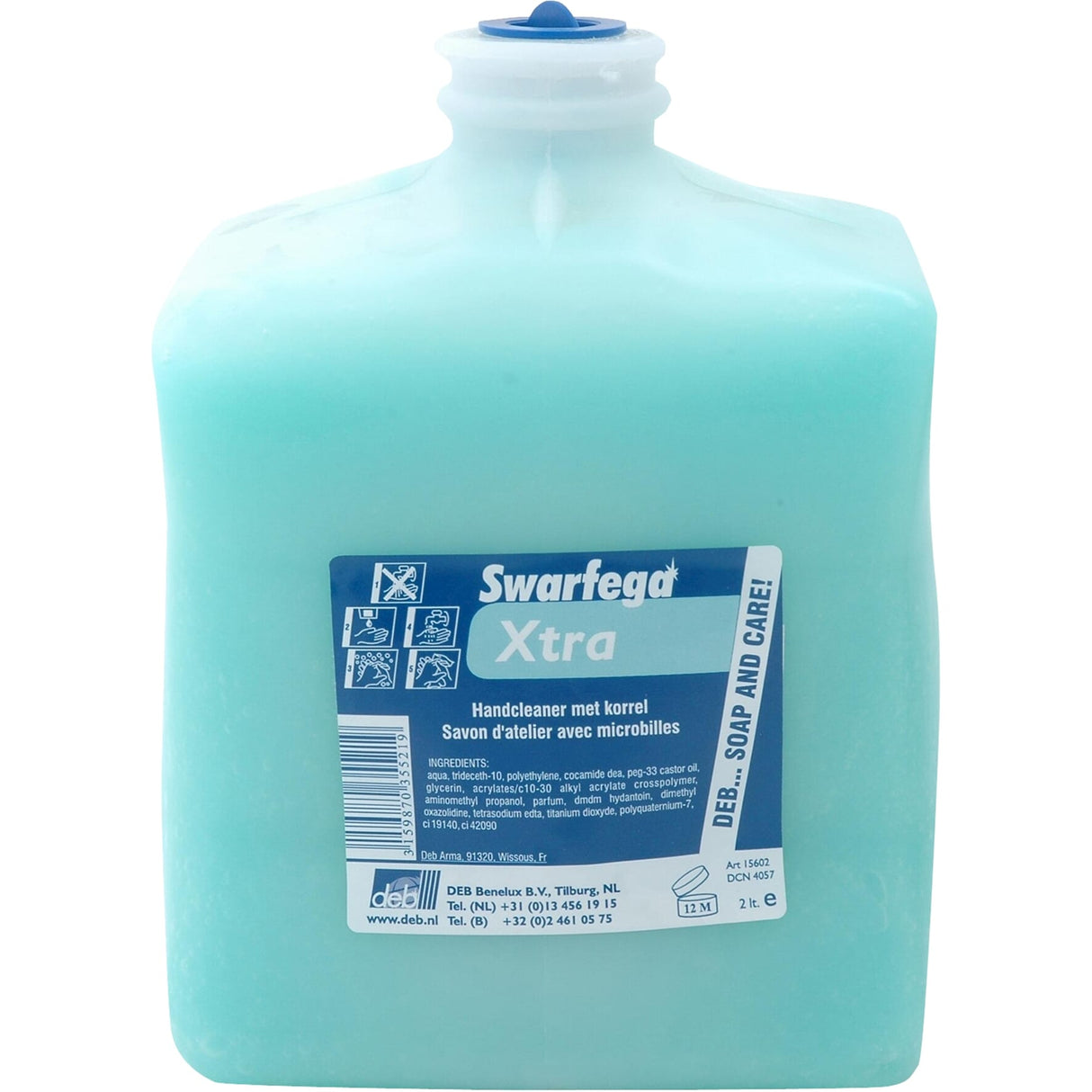 Primp Swarfega Xtra Hand Cleaner Soap 2L