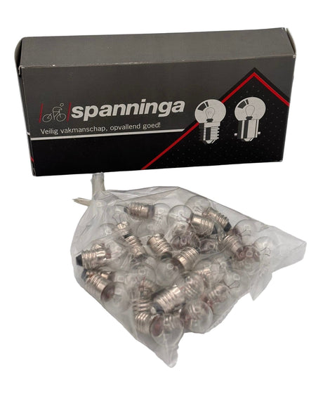 Spanninga metal b.v. voltagea lys nr. 3 6v-2.4w-e10