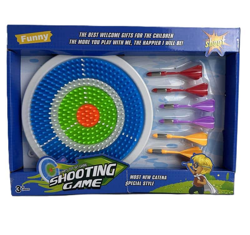 Jonotoys sikkerhedsdartskive til nybegyndere dartspillere
