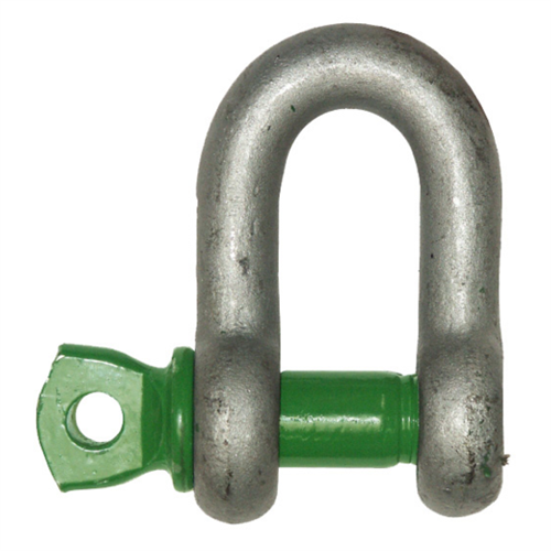 Rema d-sjackle skulderbolt 2 tons