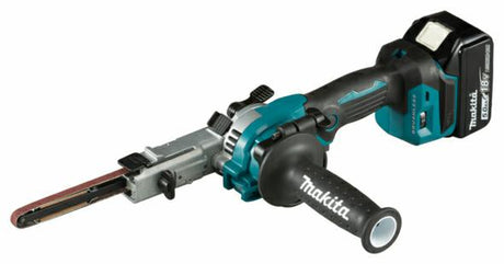 Makita dbs180rtj 18 v strimmelsliber 9mm 5,0 ah batteri (2 stk), hurtiglader, i mbox
