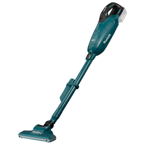Makita dcl285fz | 18v | batteri stick støvsuger | blå | uden batterier og oplader | i æske dcl285fz