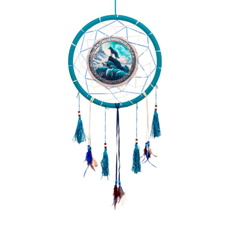 Spirit of the wolf pack drømmefanger 33cm