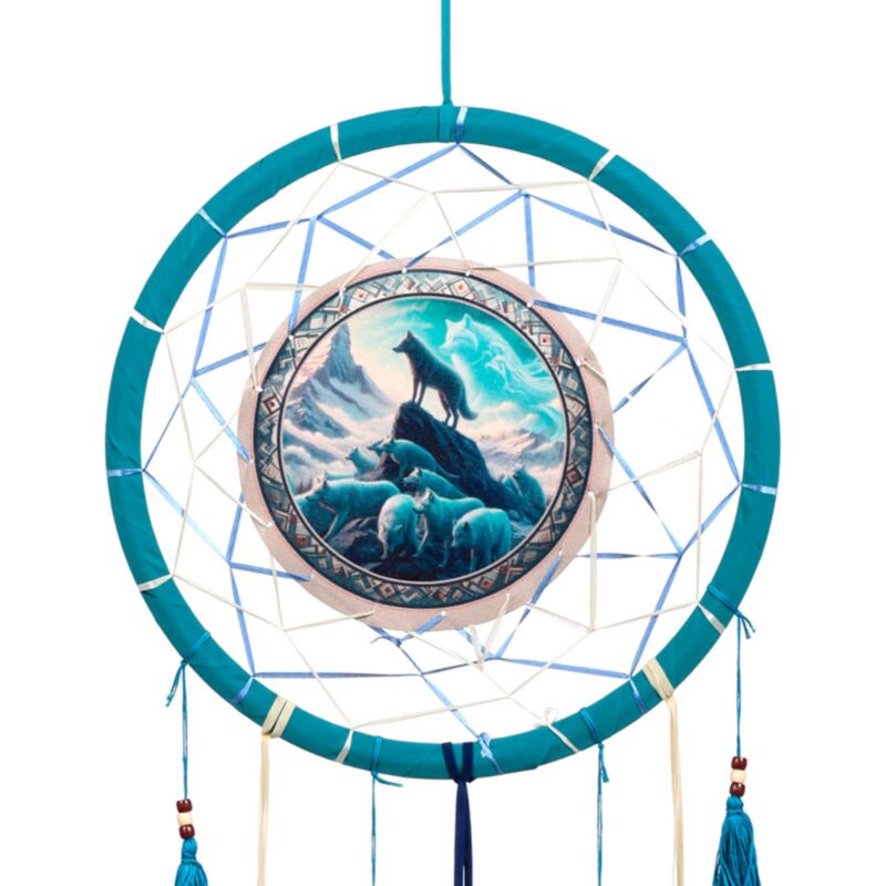 Spirit of the wolf pack drømmefanger 33cm