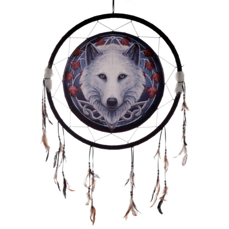 Lisa parkerer alliance wolf guard drømmefanger 60cm