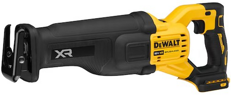 Dewalt dcs386nt | akku stempelsav | xr | flexvolt | 18v | i tstak | uden batterier og oplader - dcs386nt-xj
