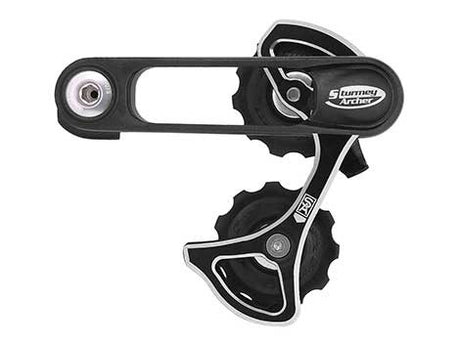 Sunrace Chain Tensioner CTS80 - Sort, aluminium, 160 g, 5 cm afstand, 11 tænder