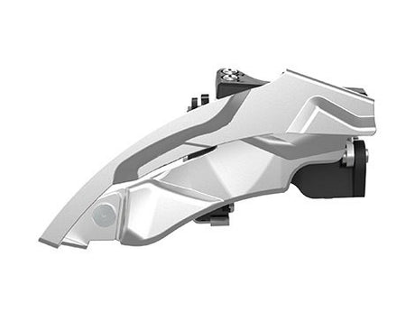 Front Derailleur Sunrace M924 9V Dual Pull Silver