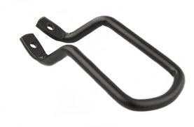 Derailleur beskyttelsesbeslag pude