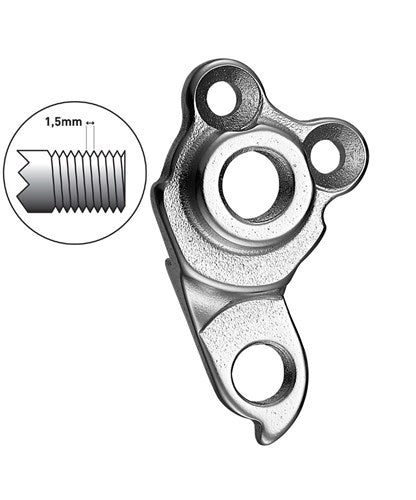 Union Derailleurpad GH-088 med skruesæt M5X0.8