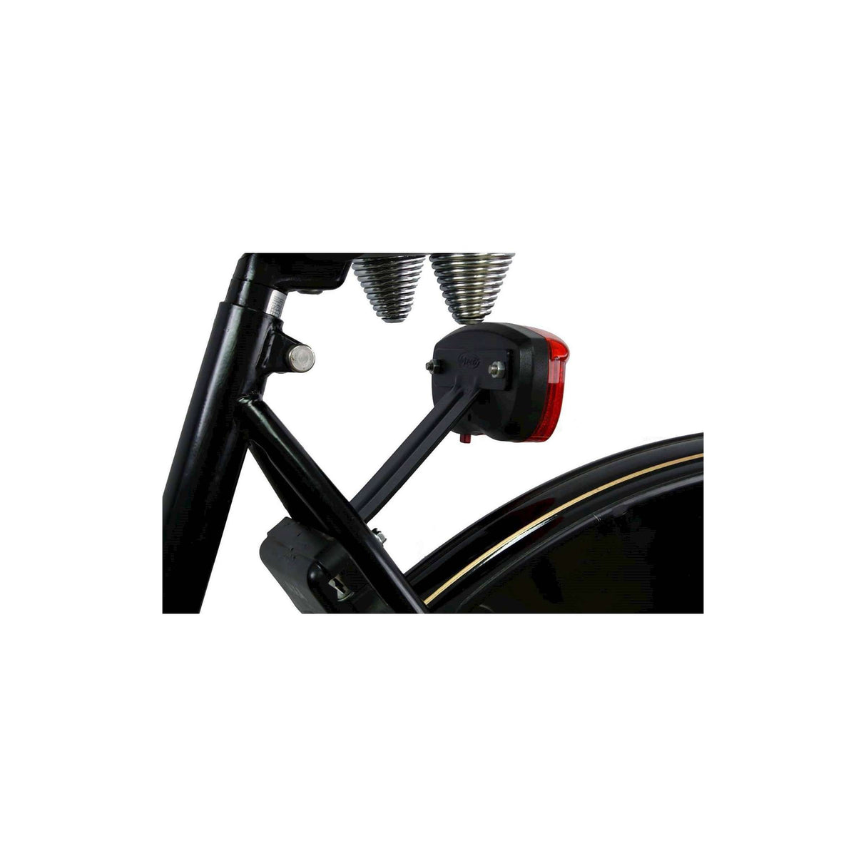 Steco baglysbeslag til Mont. På cykelramme (80 mm)