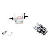 Shimano Dynamo NAF 100 36 Silver DH-C3000 6V 3.0W NUT