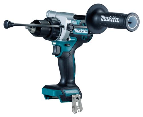 Makita akku slagbore-/skruetrækker 18v nøgen (nml)