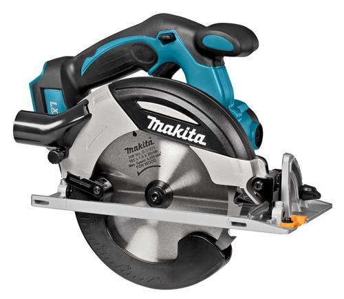 Makita batteri rundsav 165mm 18v nøgen (nml)