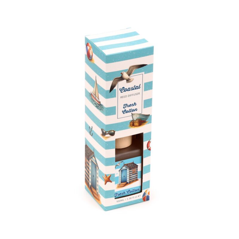 Kystfrisk bomuld 100 ml duftpinde