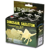Lille dinosaurskeletudgravningssæt