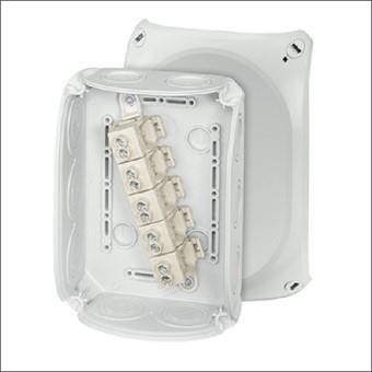 Hensel kabelboks 180x130x77 ip66 2,5-10qmm 5p