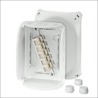 Hensel kabelboks 210x155x92 ip66 4-10qmm 5p