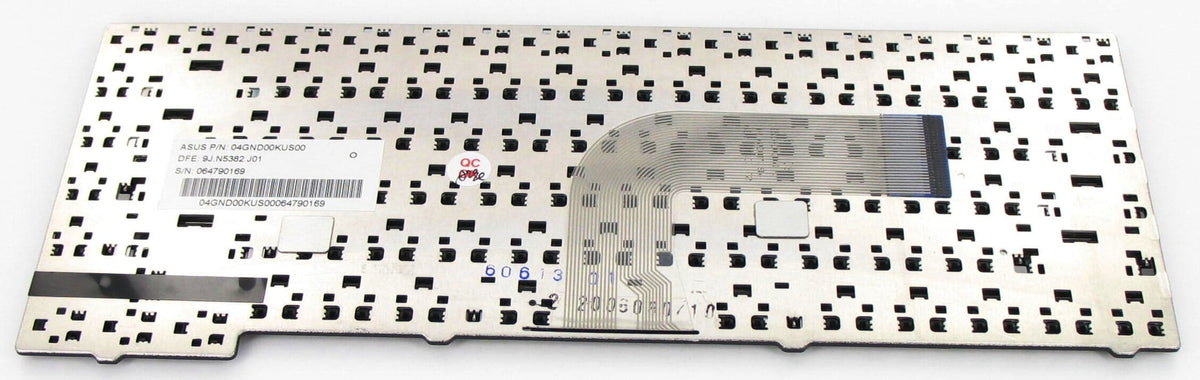 Udskiftning Reppar Laptop -tastatur QWERTY os til Asus