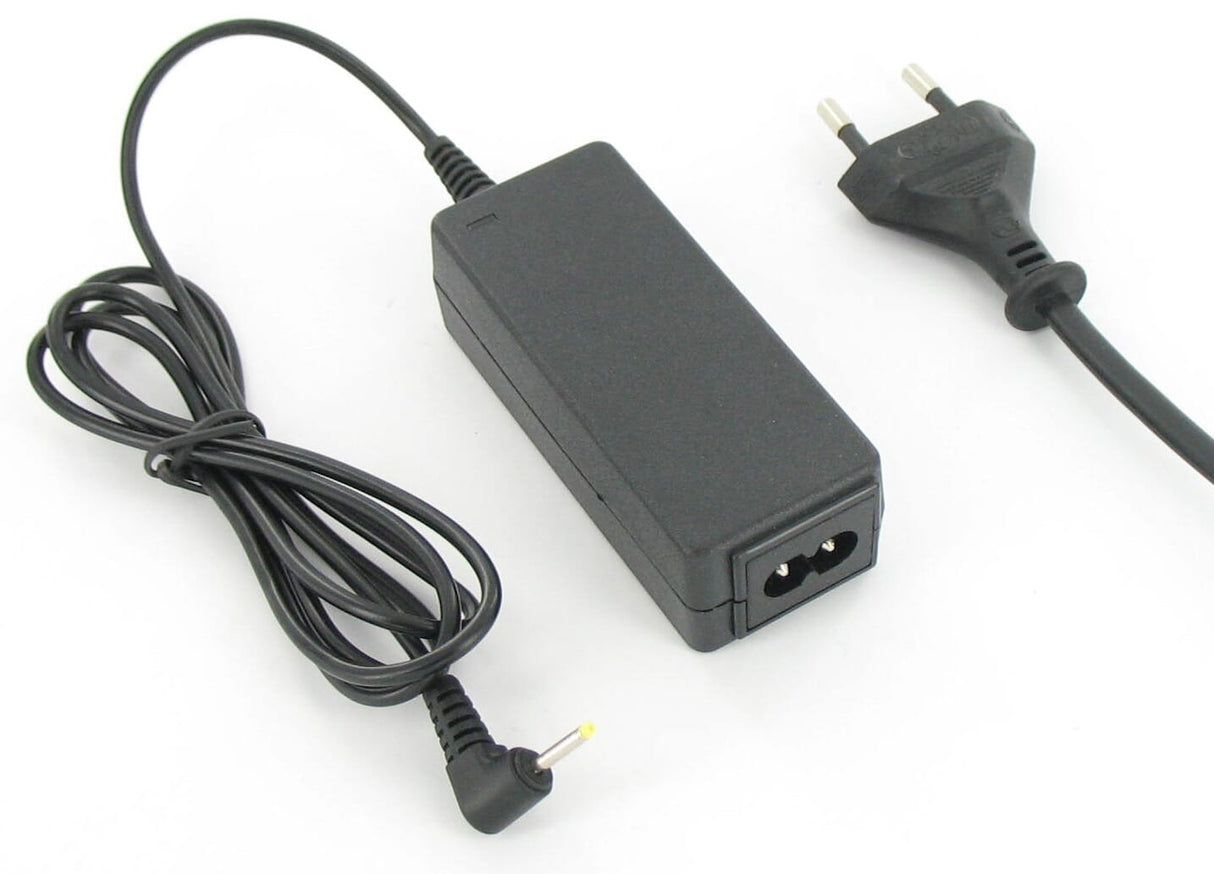 Netbook vekselstrømsadapter 40w sort