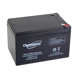 Dyno blybatteri 12v 12ah