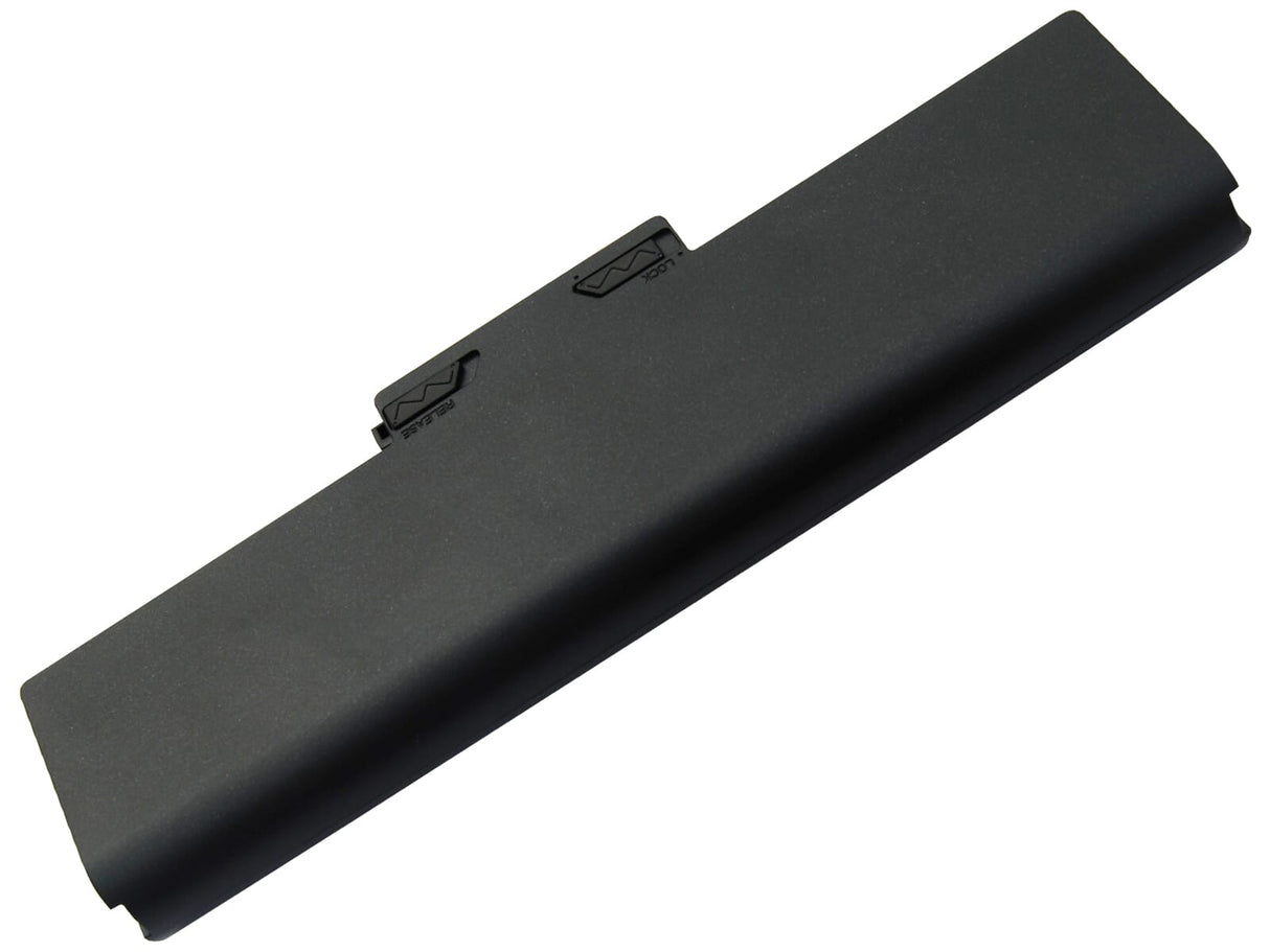 Laptop batteri 4400mah sort