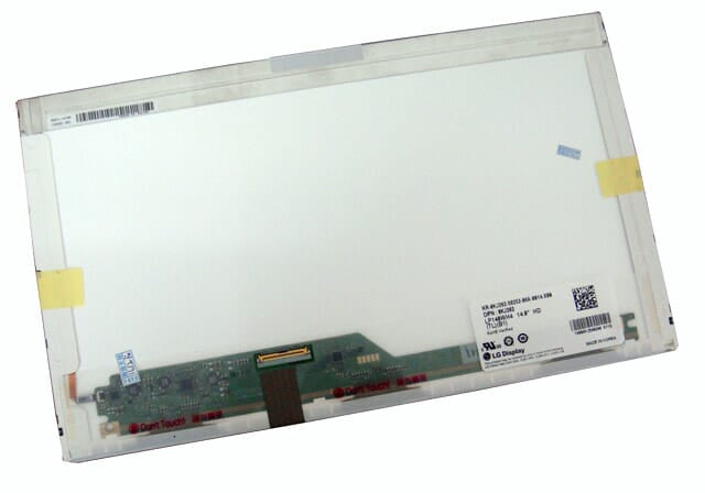 14,0 tommer LCD-skærm 1366x768 mat 40pin