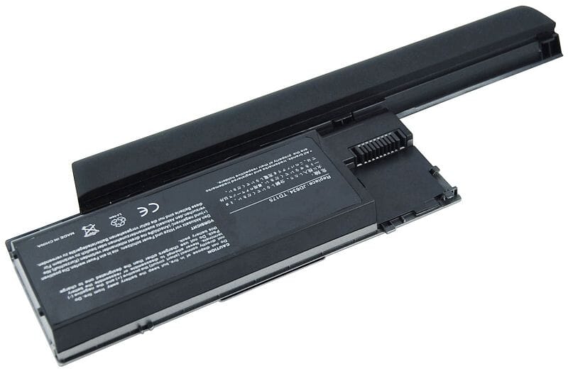 Bærbar batteri 6600mAh 10,8V udvidet