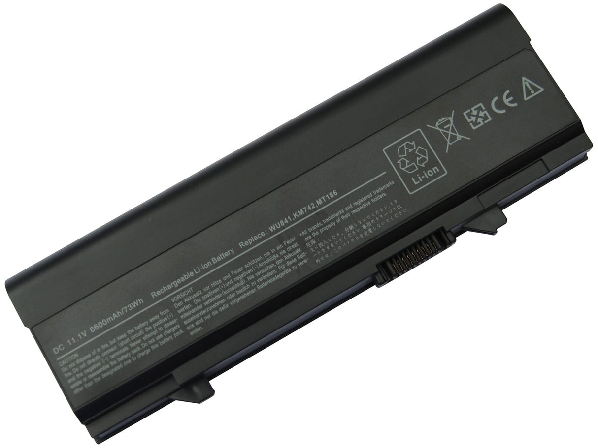 Bærbar batteri udvidet 10,8V 6600mAh